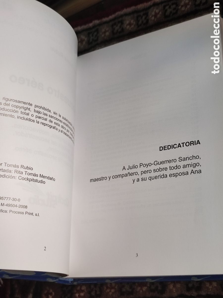 Libros: El secuestro a&eacute;reo Salvador Tom&aacute;s Rubio - Foto 4