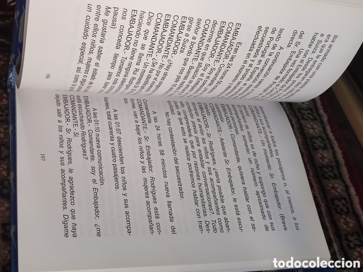Libros: El secuestro a&eacute;reo Salvador Tom&aacute;s Rubio - Foto 6