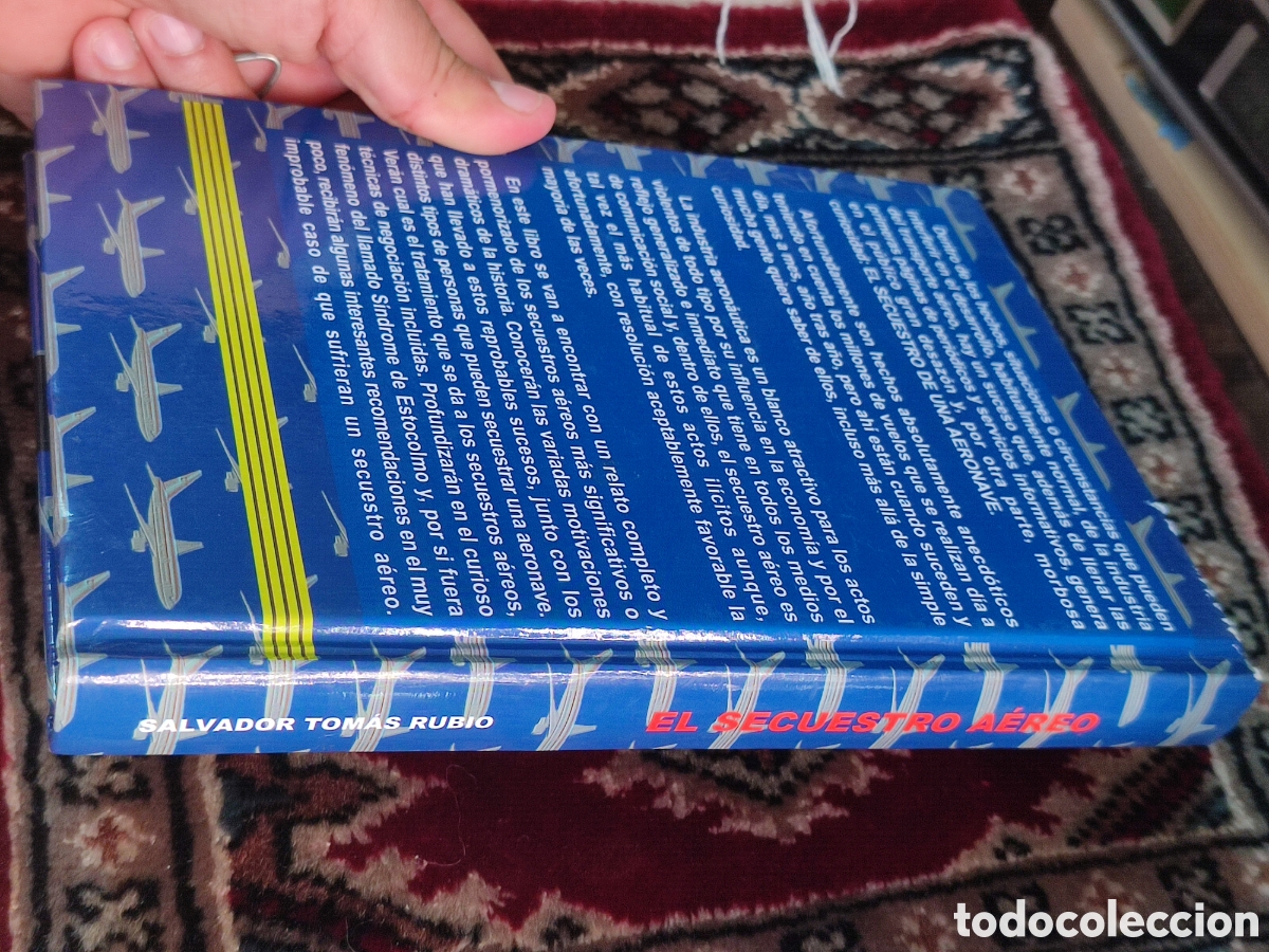 Libros: El secuestro a&eacute;reo Salvador Tom&aacute;s Rubio - Foto 7