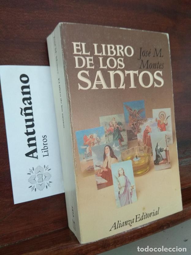 Libros: El libro de los santos - Foto 1