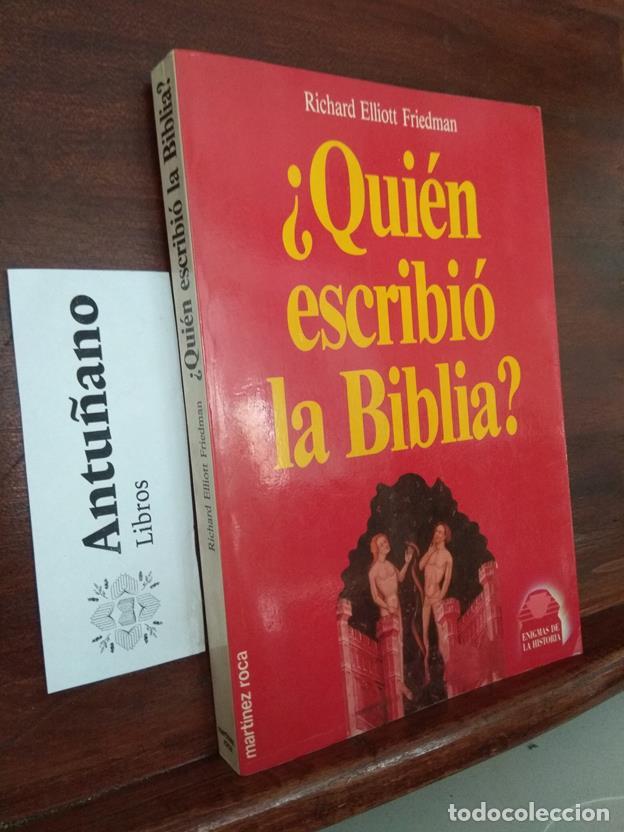 Libros: &iquest;Qui&eacute;n escribi&oacute; la Biblia? - Foto 1