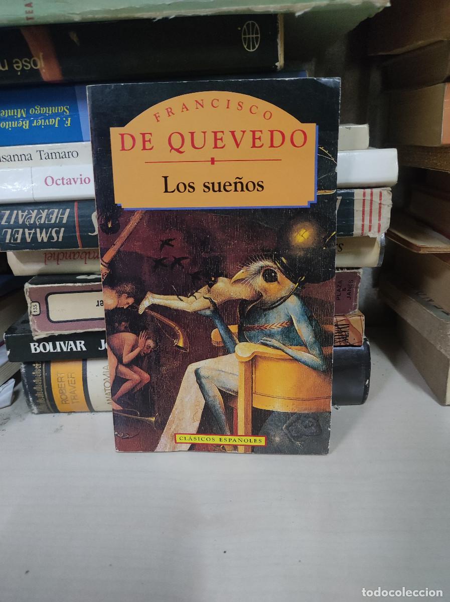 Libros: LOS SUE&Ntilde;OS FRANCISCO DE QUEVEDO - Foto 1