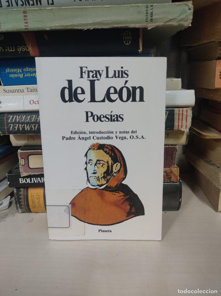 Libros: POESIAS FRAY LUIS DE LEON - Foto 1