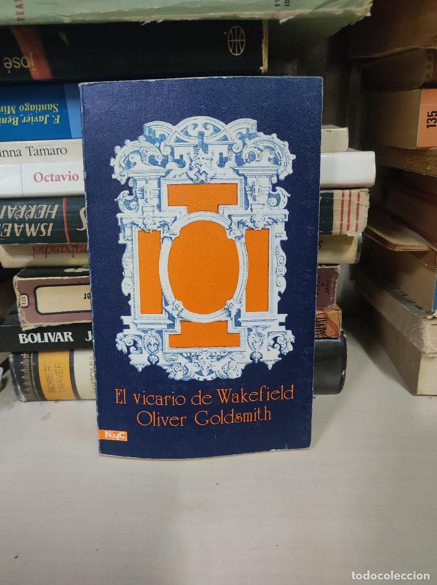 Libros: EL VICARIO DE WAKEFIELD OLIVER GOLDSMITH - Foto 2