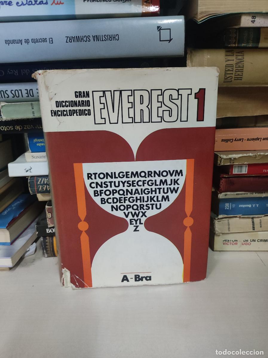 Libros: GRAN DICCIONARIO ENCICLOPEDICO EVEREST 1 - Foto 1