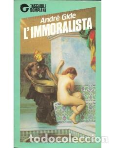 Libros: L&acute;IMMORALISTA - Gide,Andr&eacute; - Foto 1