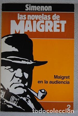 Libros: MAIGRET EN LA AUDIENCIA - Simenon,Georges - Foto 1