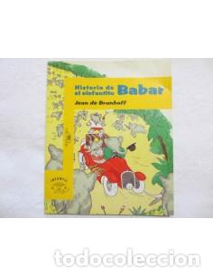 Libros: HISTORIA DE EL ELEFANTITO BABAR - De Brunhoff,Jean - Foto 1