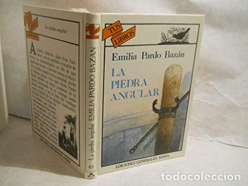 Libros: LA PIEDRA ANGULAR - Pardo Baz&aacute;n,Emilia - Foto 1