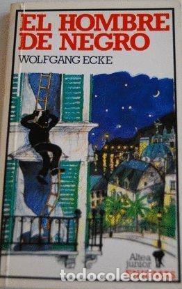 Libros: EL HOMBRE DE NEGRO - Ecke,Wolfgang - Foto 1