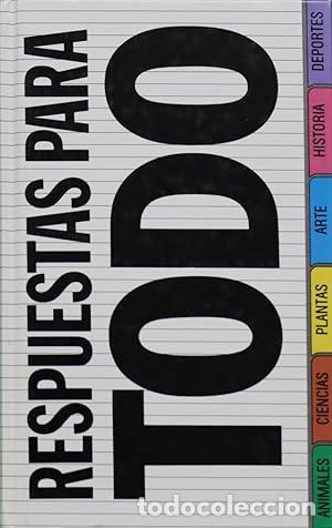 Libros: RESPUESTAS PARA TODO - Rowland-Entwistle/Cooke - Foto 1
