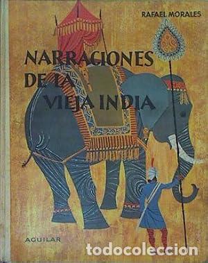 Libros: NARRACIONES DE LA VIEJA INDIA - Morales,Rafael - Foto 1
