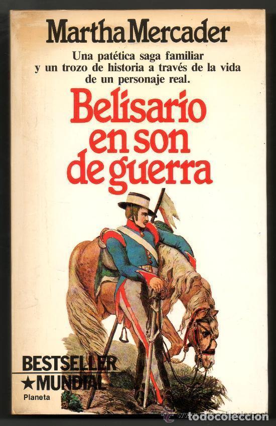 Libros: BELISARIO EN SON DE GUERRA - Mercader,Martha - Foto 1