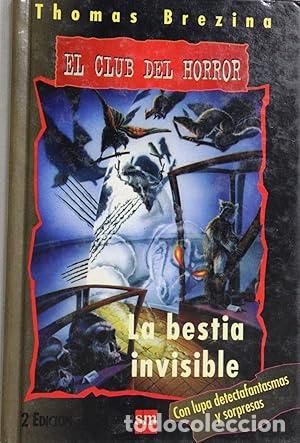 Libros: LA BESTIA INVISIBLE - Brezina,Thomas - Foto 1