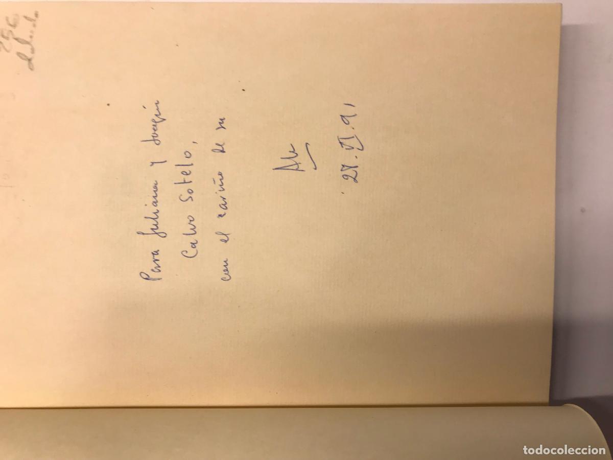 Libros: LAS GRANADAS EN EL RAMO. (DEDICATORIA Y FIRMA DEL AUTOR). - MANUEL ALVAR. - Foto 2