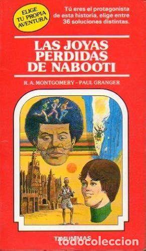 Libros: JOYAS PERDIDAS DE NABOOTI, LAS - MONTGOMERY, RAYMOND A. - Foto 1