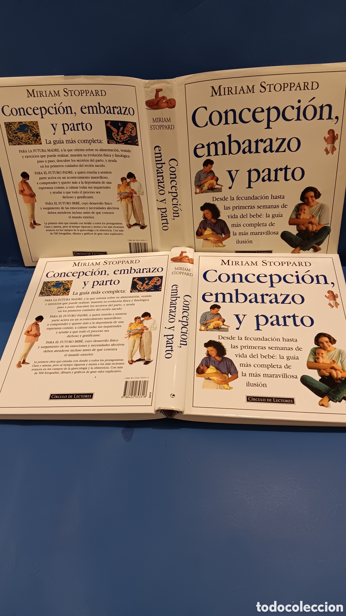 Libros: &rdquo;&rdquo; CONCEPCION, EMBARAZO Y PARTO&rdquo;&rdquo;.... MIRIAM STPPARD....CIRCULO DE LECTORES...1994... - Foto 3