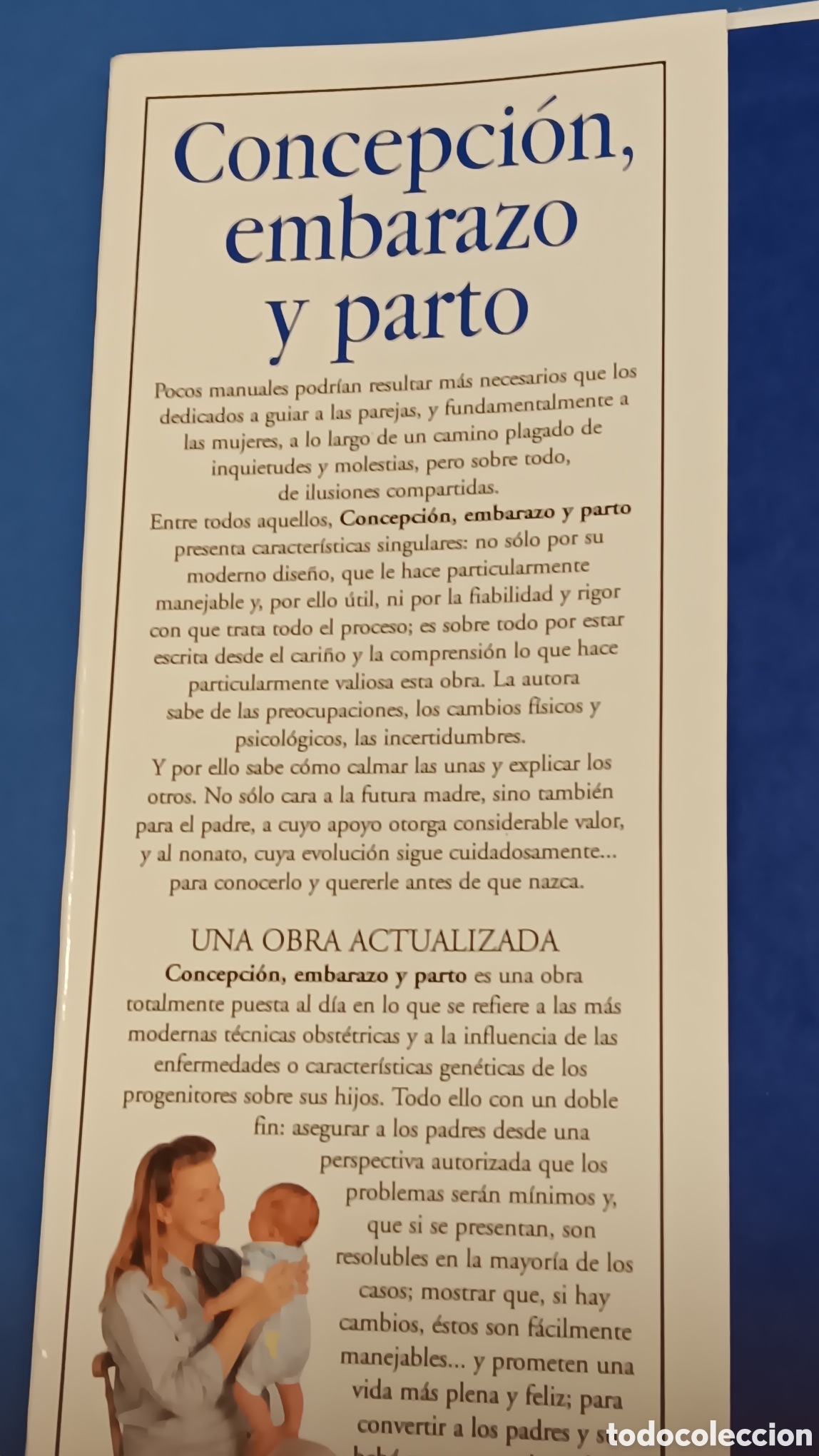 Libros: &rdquo;&rdquo; CONCEPCION, EMBARAZO Y PARTO&rdquo;&rdquo;.... MIRIAM STPPARD....CIRCULO DE LECTORES...1994... - Foto 4