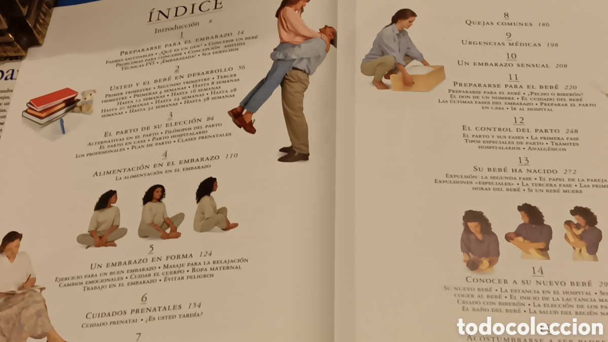 Libros: &rdquo;&rdquo; CONCEPCION, EMBARAZO Y PARTO&rdquo;&rdquo;.... MIRIAM STPPARD....CIRCULO DE LECTORES...1994... - Foto 7