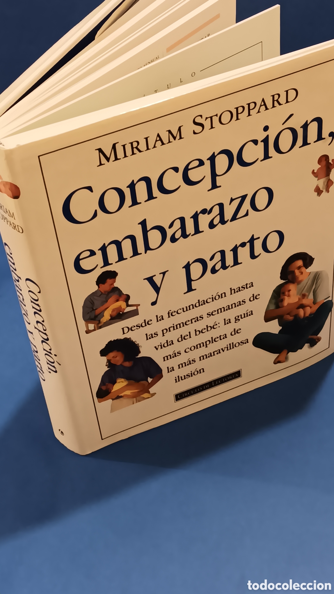 Libros: &rdquo;&rdquo; CONCEPCION, EMBARAZO Y PARTO&rdquo;&rdquo;.... MIRIAM STPPARD....CIRCULO DE LECTORES...1994... - Foto 14