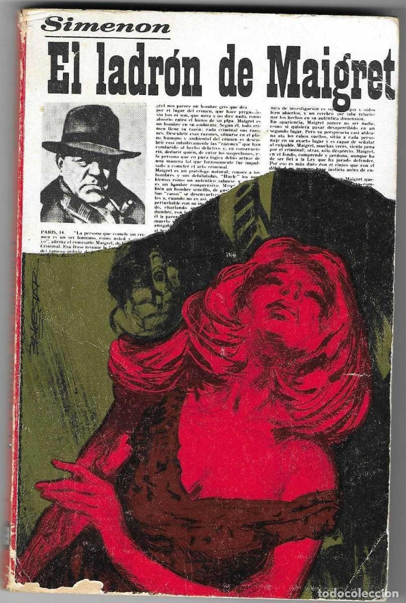 Libros: Libro. El ladr&oacute;n de Maigret. Georges Simenon. 27-652 - Foto 1