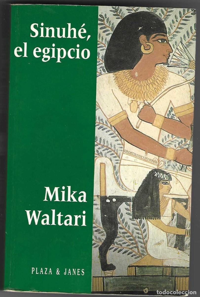 Libros: Libro. Sinuh&eacute; el egipcio. Mika Waltari. 27-654 - Foto 1