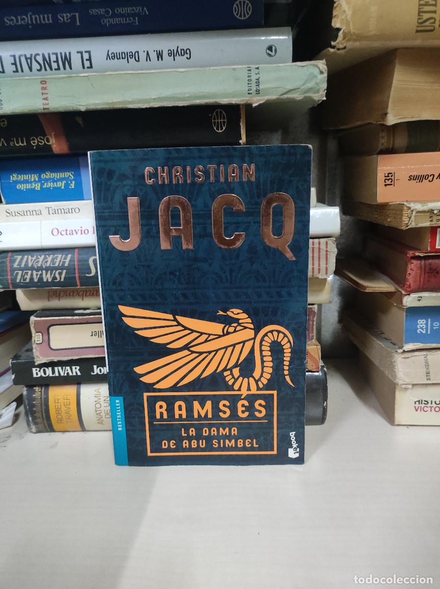 Libros: RAMSES LA DAMA DE ABU SIMBEL CHRISTIAN JACQ - Foto 1