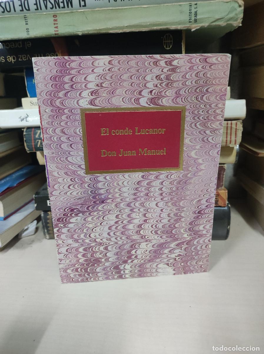 Libros: EL CONDE LUCANOR DON JUAN MANUEL - Foto 1