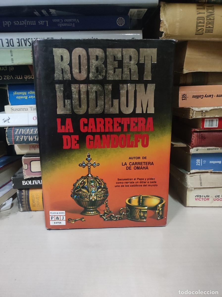 Libros: La carretera de Gandolfo - Robert Ludlum - Foto 1