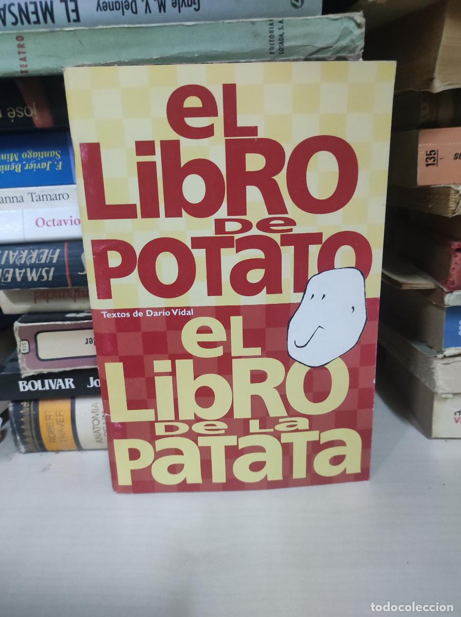 Libros: EL LIBRO DE POTATO - EL LIBRO DE LA PATATA - DARIO VIDAL - Foto 1