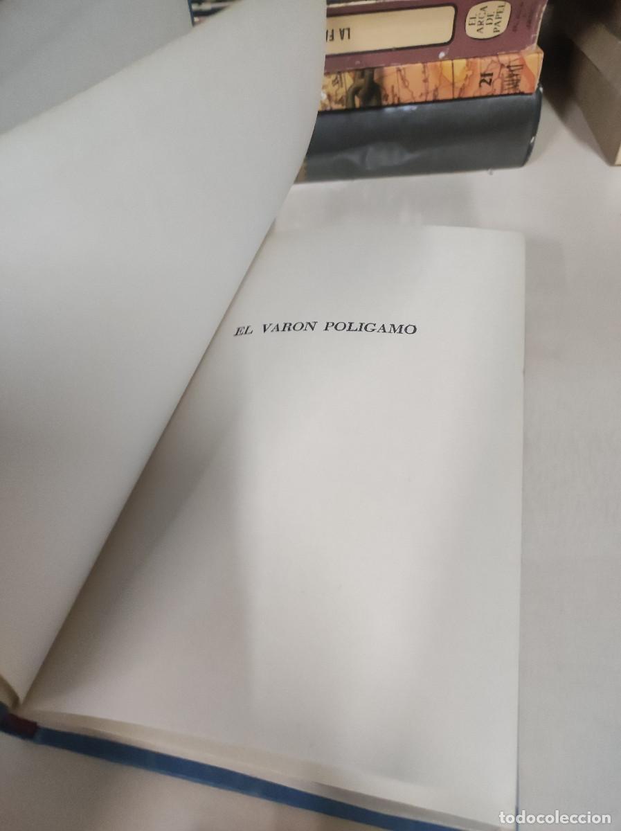Libros: EL VAR&Oacute;N POL&Iacute;GAMO - ESTHER VILAR - Foto 2