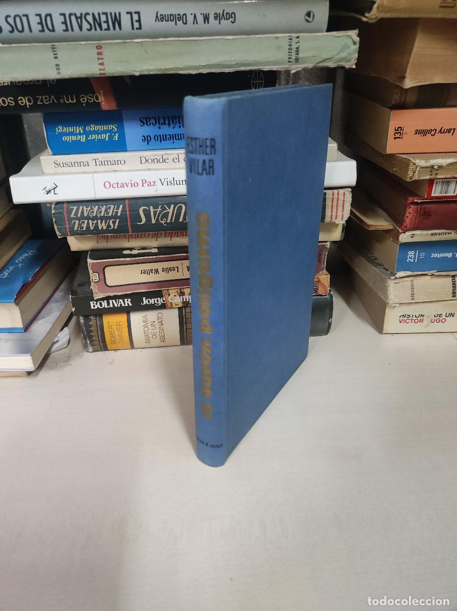 Libros: EL VAR&Oacute;N POL&Iacute;GAMO - ESTHER VILAR - Foto 5