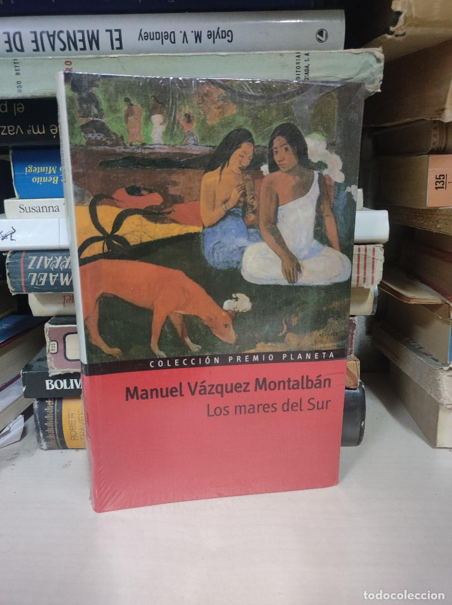 Libros: LOS MARES DEL SUR MANUEL VAZQUEZ MONTALBAN - Foto 1
