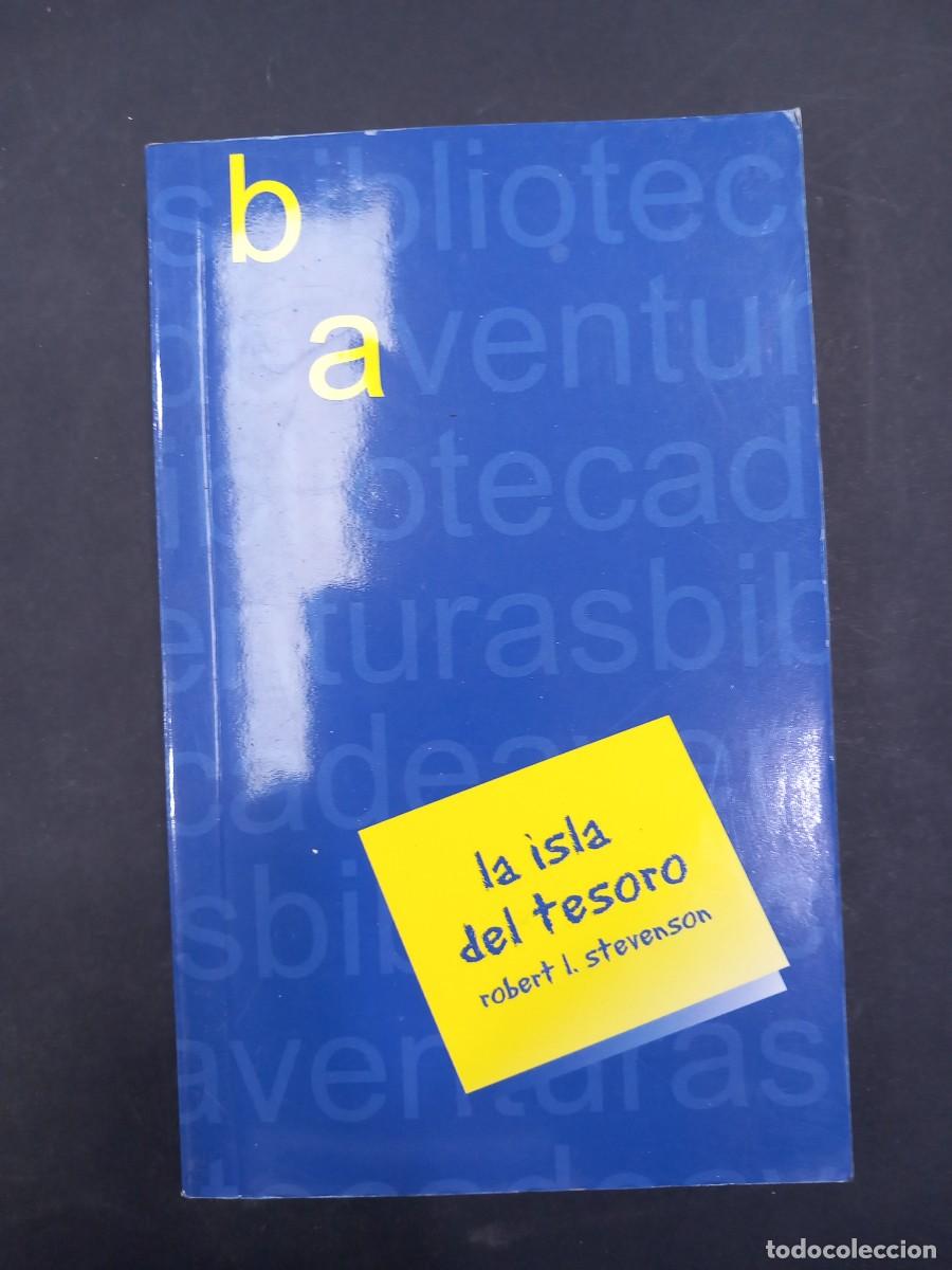 Libros: LA ISLA DEL TESORO - ROBERT L. STEVENSON - Foto 1