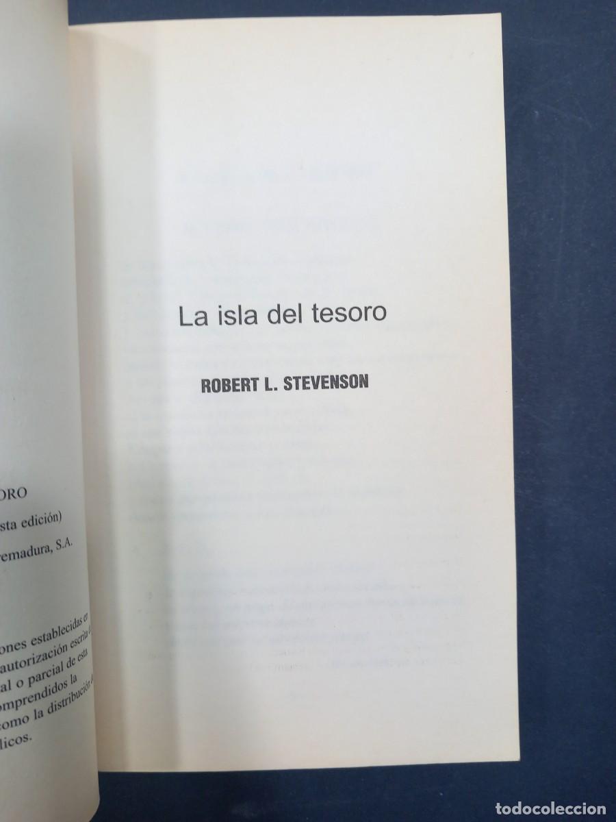 Libros: LA ISLA DEL TESORO - ROBERT L. STEVENSON - Foto 2