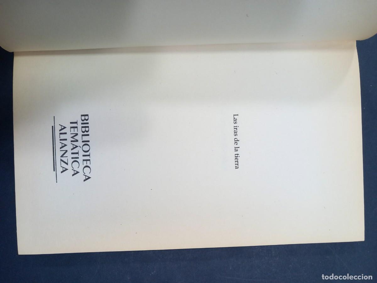 Libros: Las iras de la tierra - Claude alegre - Foto 2