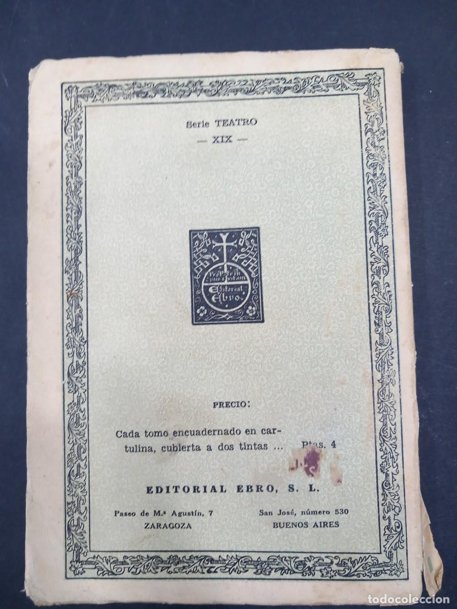Libros: El desd&eacute;n con el desd&eacute;n - A. Moreto - Foto 2