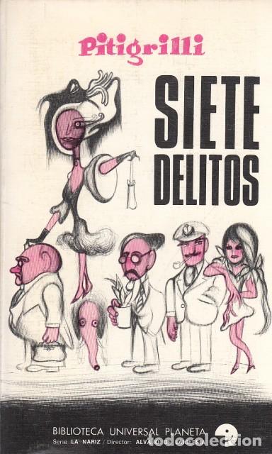 Libros: SIETE DELITOS - PITIGRILLI - Foto 1