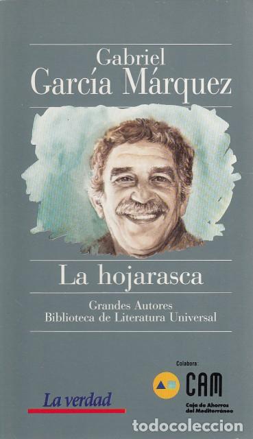 Libros: LA HOJARASCA - GARCIA MARQUEZ, GABRIEL - Foto 1