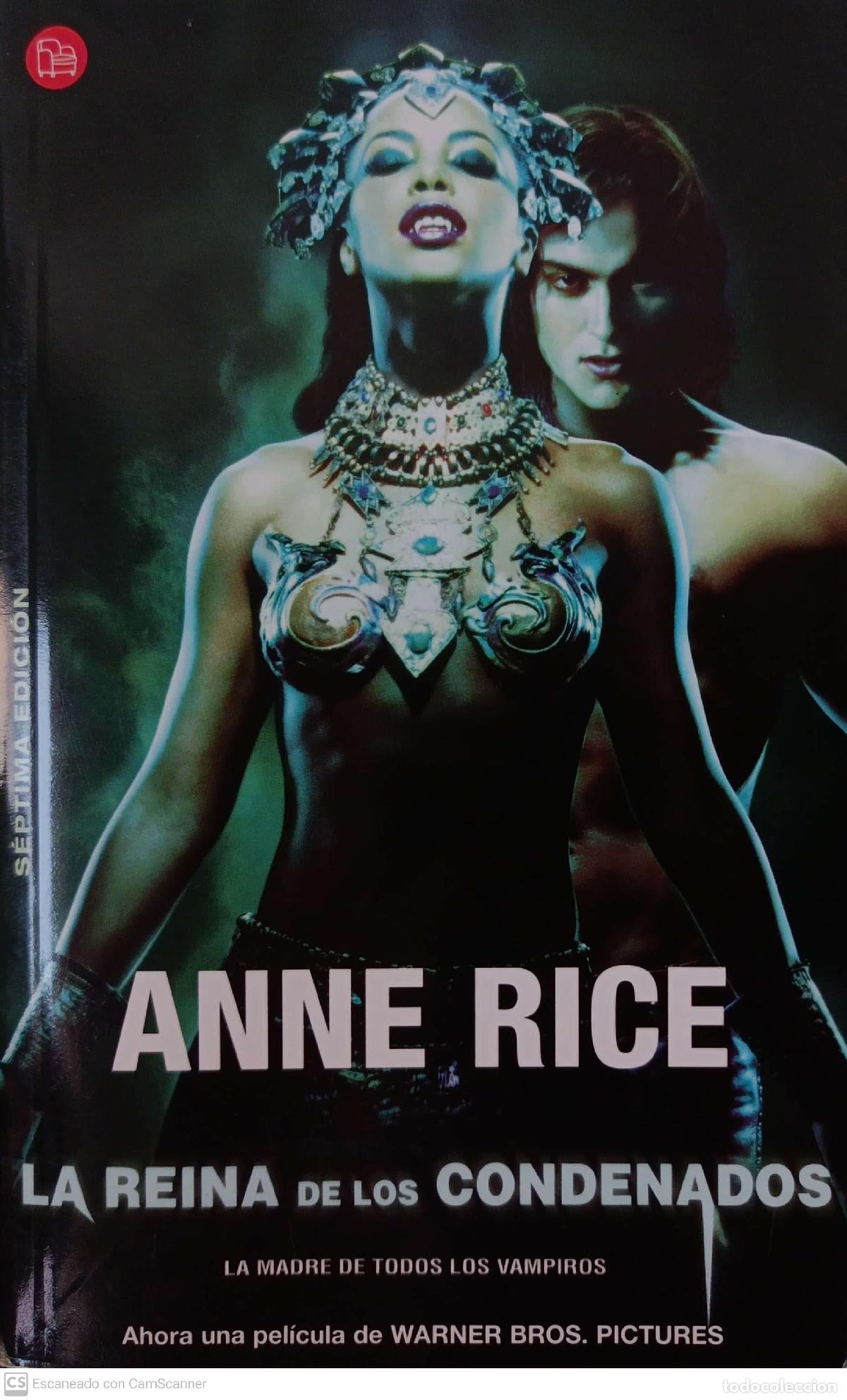 Libros: La reina de los condenados - Anne Rice - Foto 1