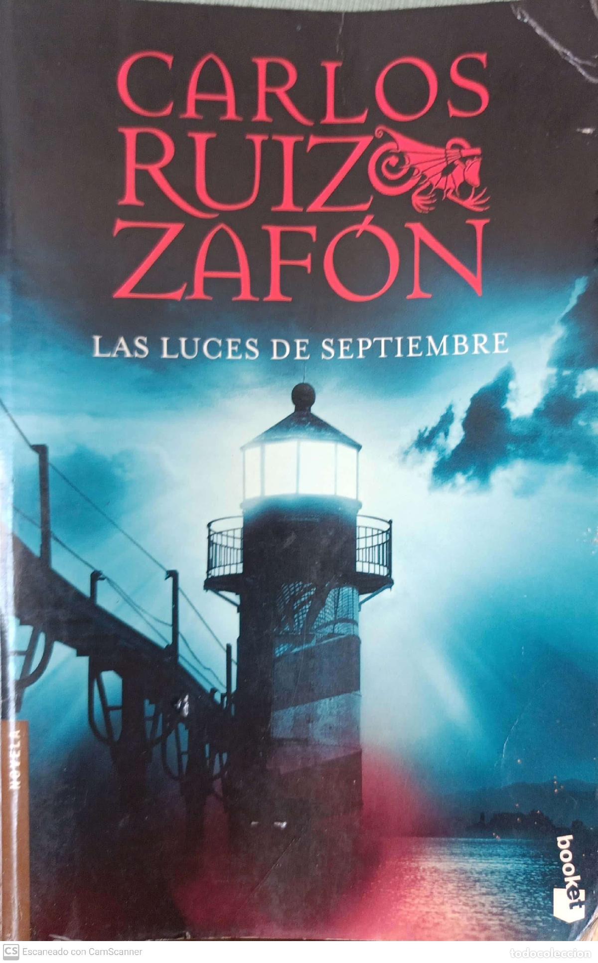 Libros: Las luces de septiembre - Carlos Ruiz Zaf&oacute;n - Foto 1