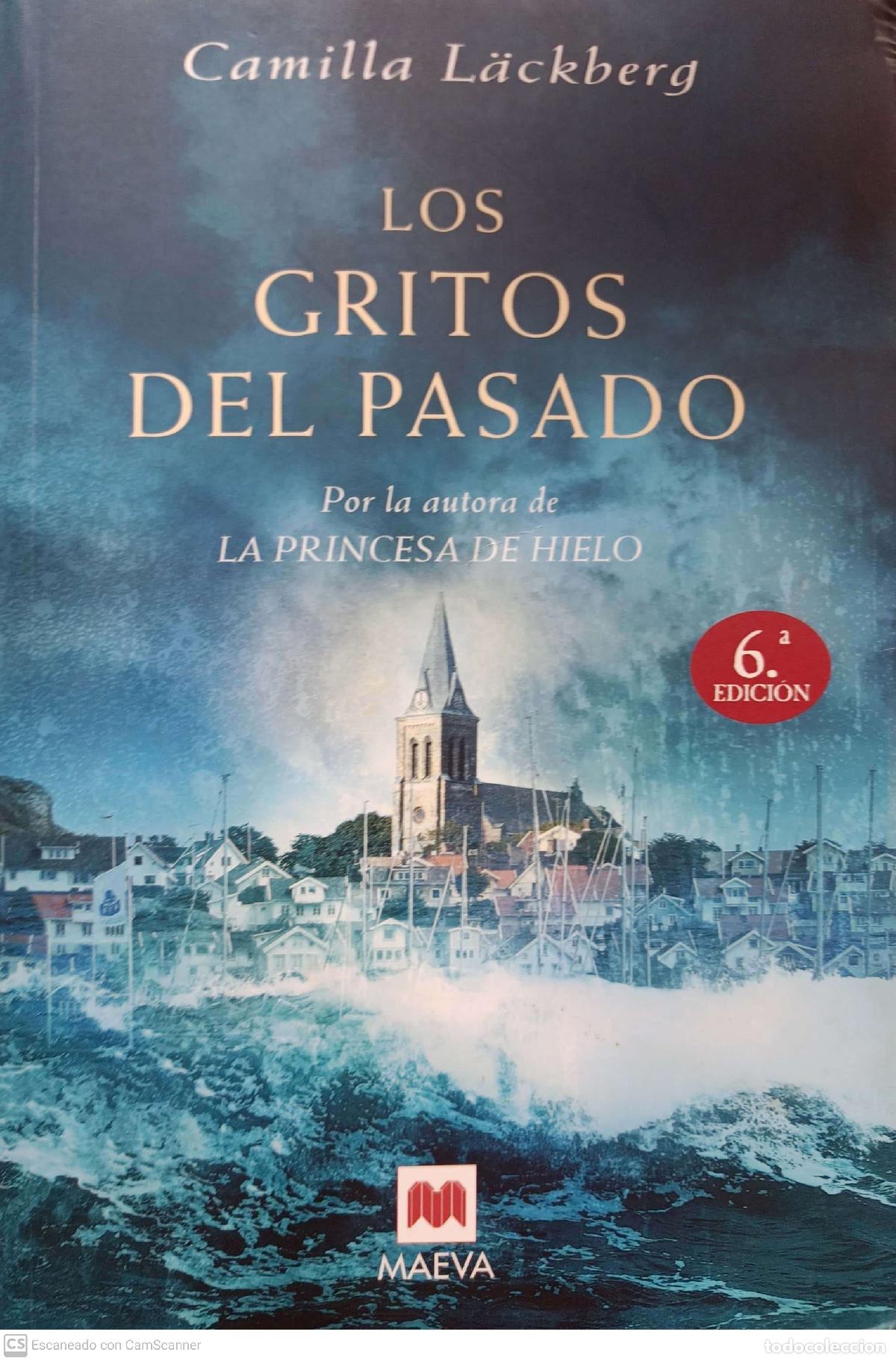 Libros: Los gritos del pasado - Camila L&auml;ckberg - Foto 1