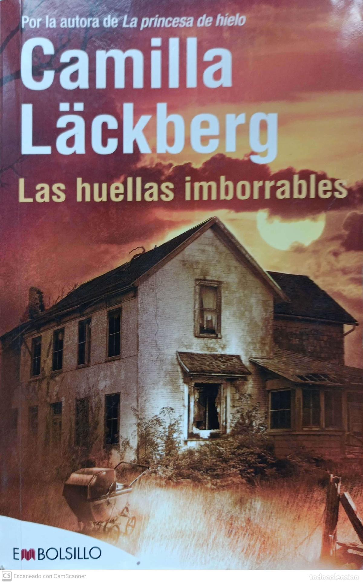 Libros: Las huellas imborrables - Camila L&auml;ckberg - Foto 1