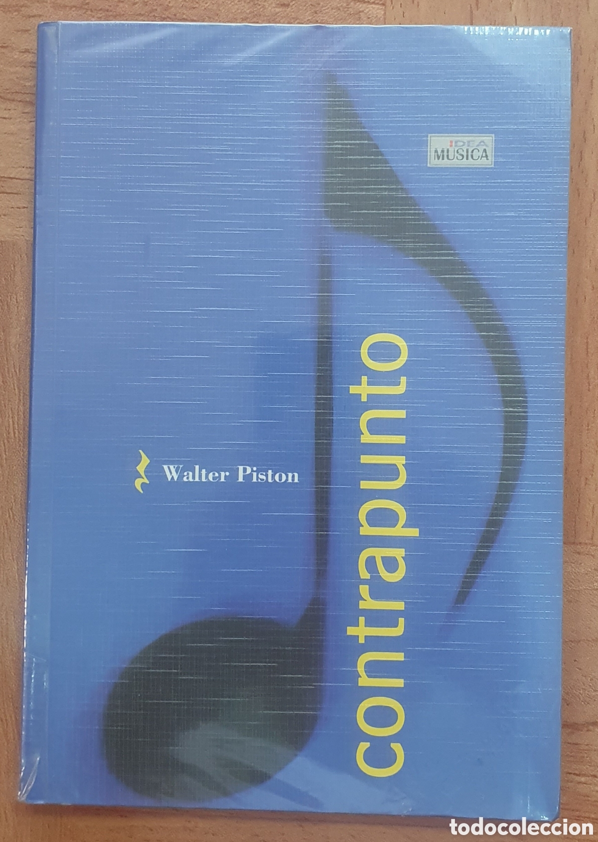 Libros: Contrapunto � IdeaM&uacute;sica - Walter Piston - Foto 1