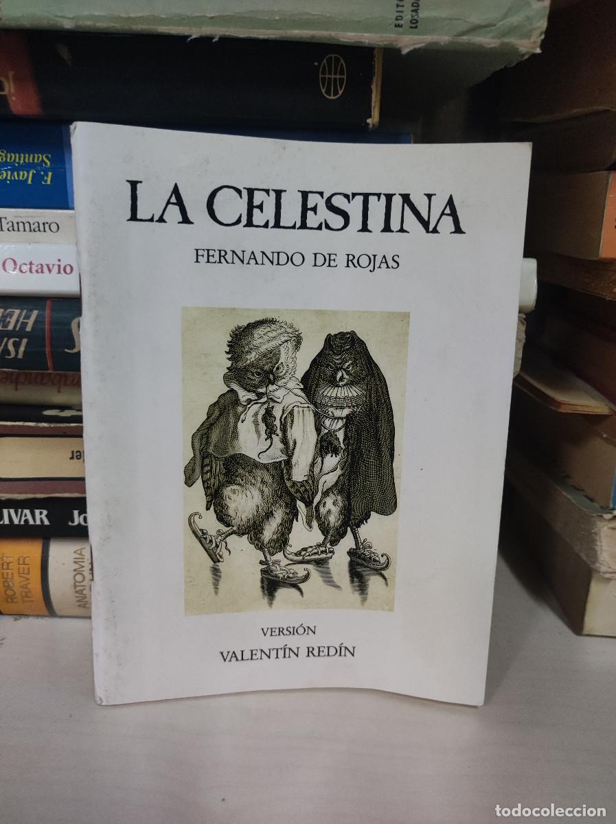 Libros: LA CELESTINA FERNANDO DE ROJAS VERSION VALENTIN REDIN - Foto 1