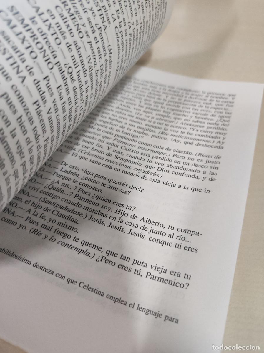 Libros: LA CELESTINA FERNANDO DE ROJAS VERSION VALENTIN REDIN - Foto 2