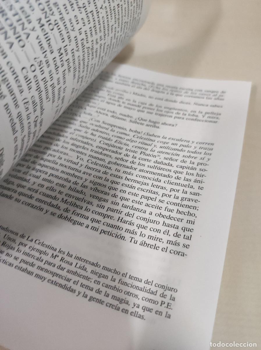 Libros: LA CELESTINA FERNANDO DE ROJAS VERSION VALENTIN REDIN - Foto 4