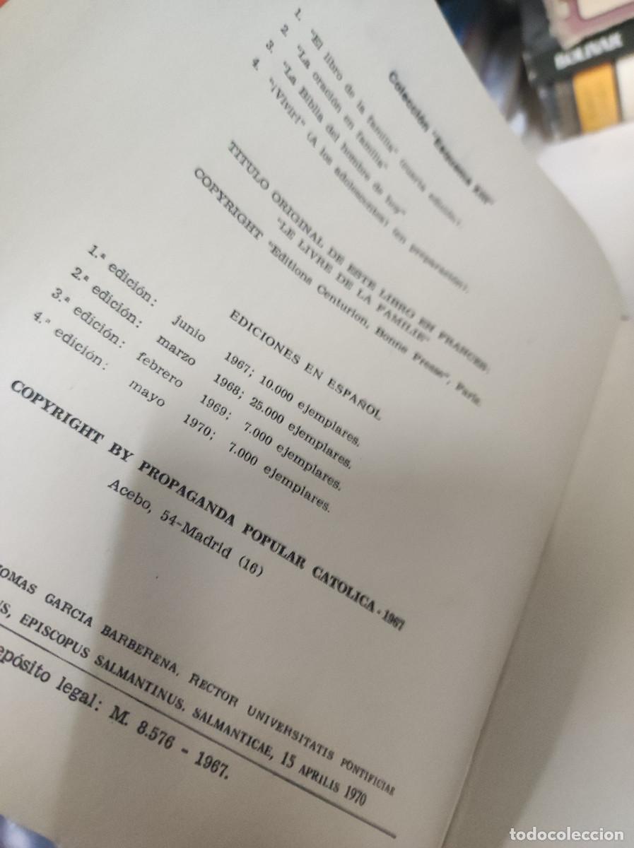 Libros: EL LIBRO DE LA FAMILIA - COLECCI&Oacute;N ESQUEMA XIII - Foto 3