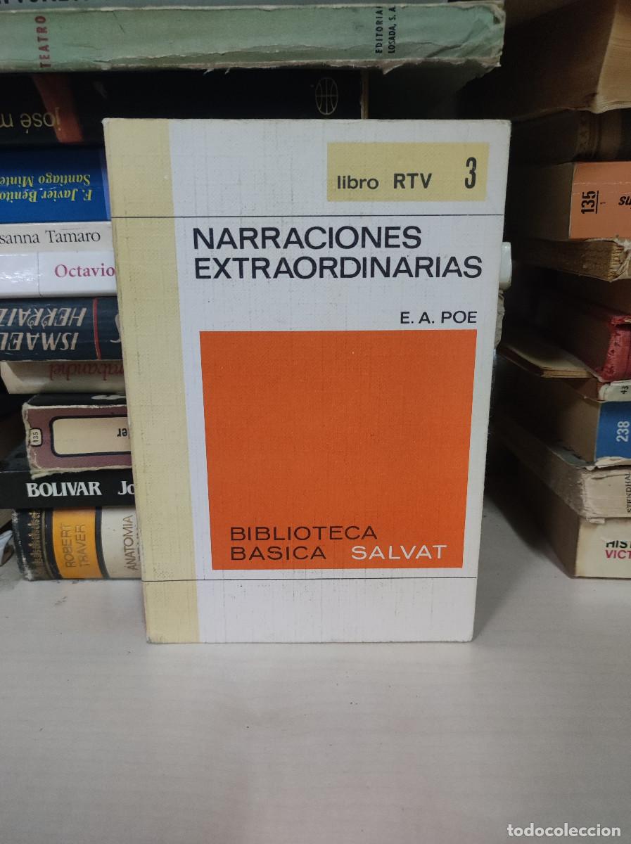 Libros: NARRACIONES EXTRAORDINARIAS E.A. POE - Foto 1