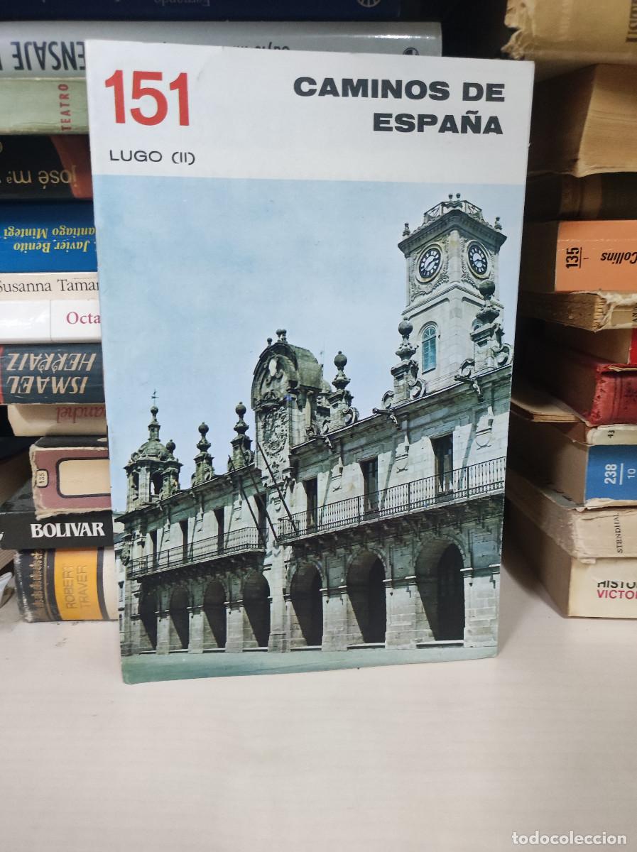 Libros: CAMINOS DE ESPA&Ntilde;A LUGO II - Foto 1